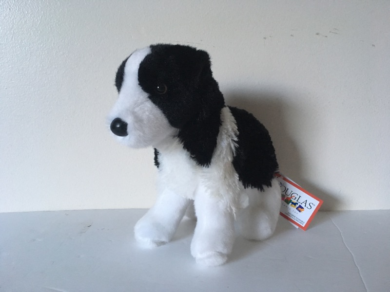 Douglas Meadow Border Collie Plush #4009 UPC #767548120279