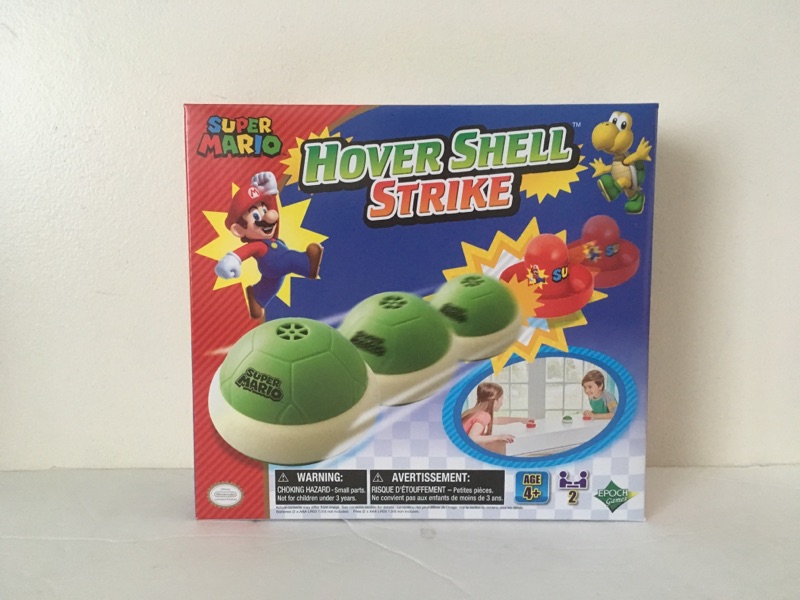 Epoch Super Mario Hover Shell Strike Game UPC #5054131074466