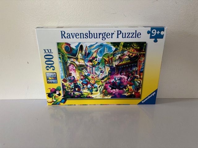 Ravensburger The Magical Kingdom Puzzle UPC #4005555040569