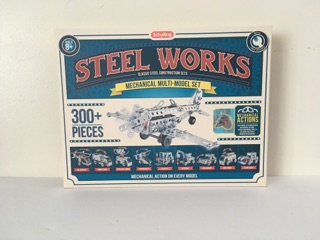 Schylling Steel Works Mechanical Multi Model Set UPC #019649233847