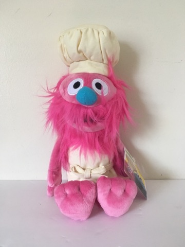 Gund Sesame Street Gonger Plush UPC #028399121380