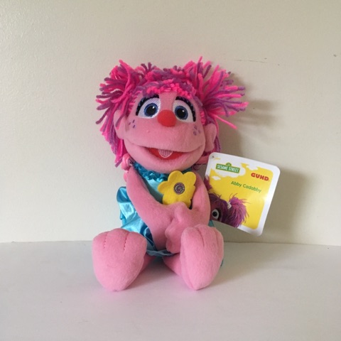 Gund Sesame Street Plush Abby Cadabby UPC #028399030934