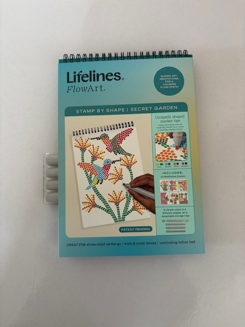 Lifelines FlowArt Stamp by Shape / Secret Garden UPC #810076212937