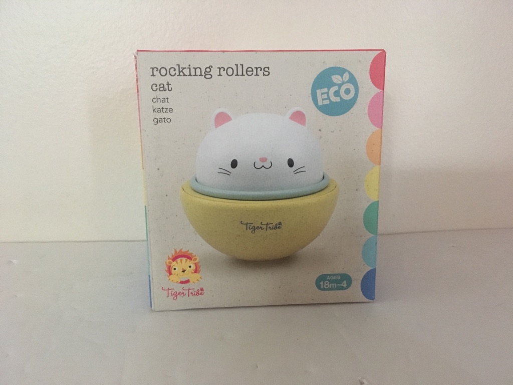 Tiger Tribe Rocking Rollers - Cat UPC #9341736101267