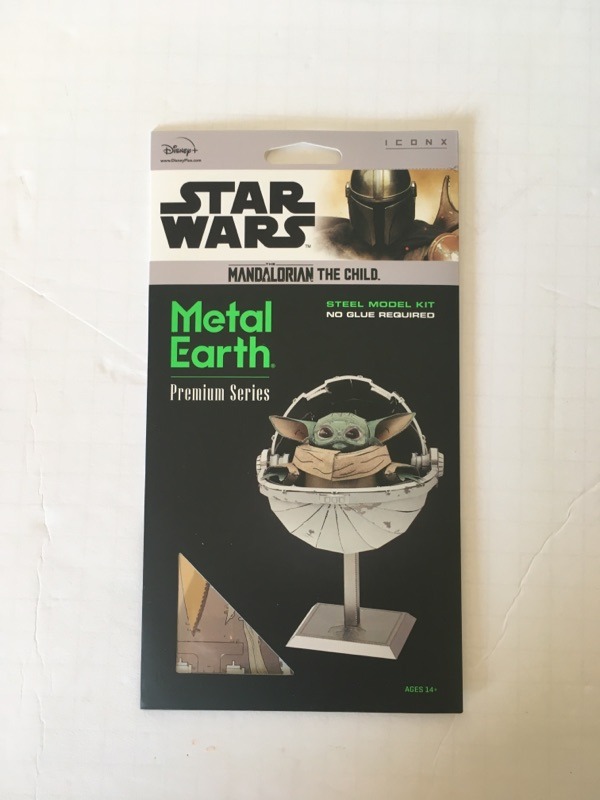 Metal Earth Star Wars The Mandalorian The Child Model