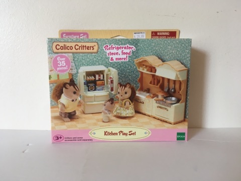 Calico Critters Kitchen Play Set UPC #020373218109