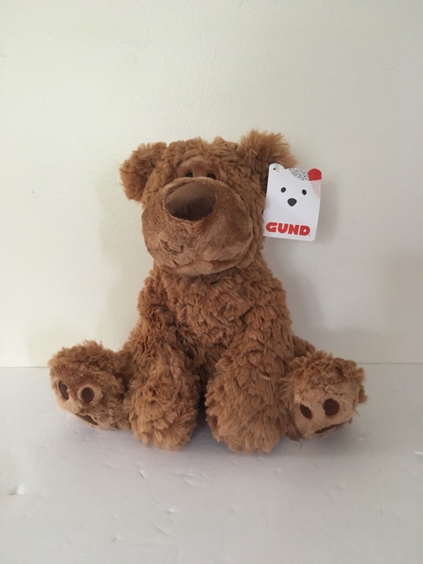 Gund Grahm Brown Bear Plush UPC #028399111978