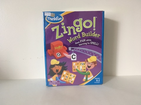 Zingo Word Builder UPC #019275077068