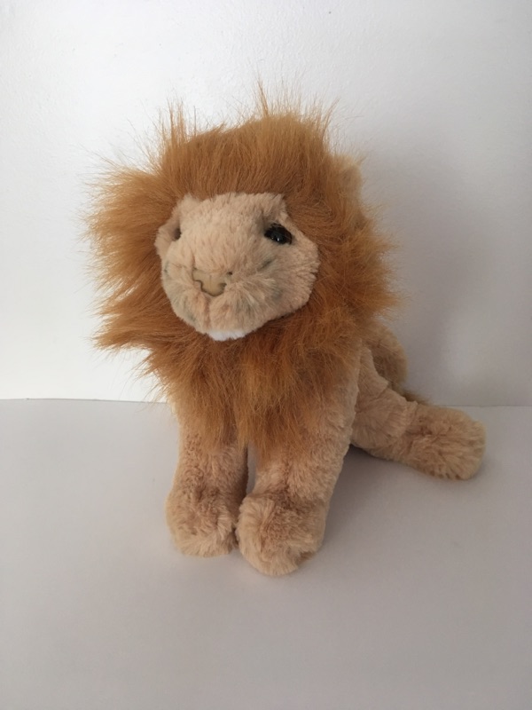 Douglas Lennie Lion Plush 4646 UPC #767548152065
