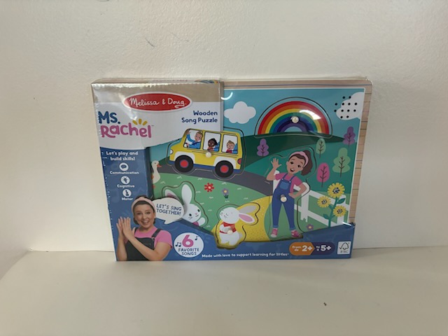 Melissa & Doug Ms. Rachel Wooden Song Puzzle UPC #000772503556