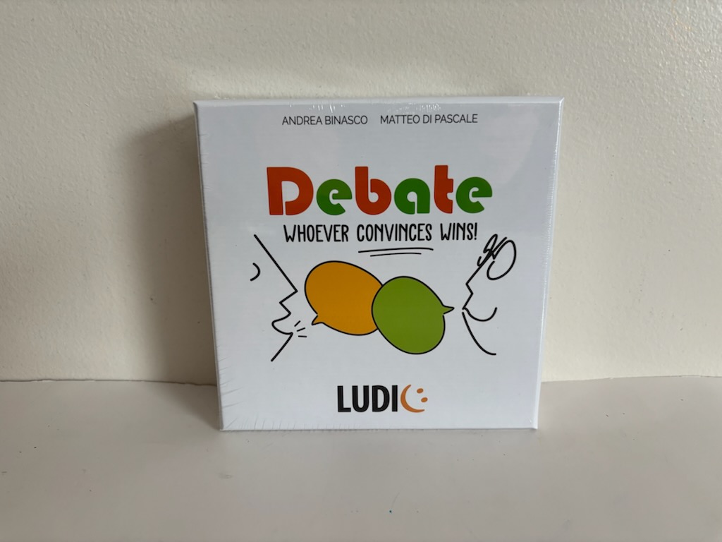 Headu Debate Game UPC #8059591425930