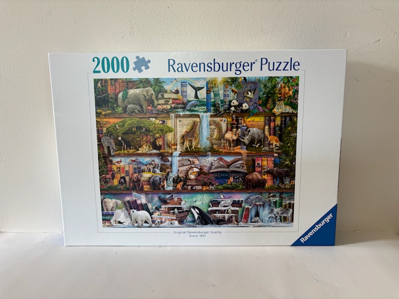 Ravensburger Big Animal World Puzzle UPC #4005556166527