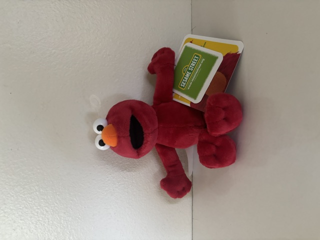 Gund Sesame Street Elmo Plush UPC #028399759323