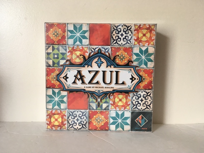 Asmodee Azul Game UPC #826956600107