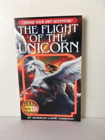 Choose Your Own Adventure - The Flight of the Unicorn Book UPC #9781954232044