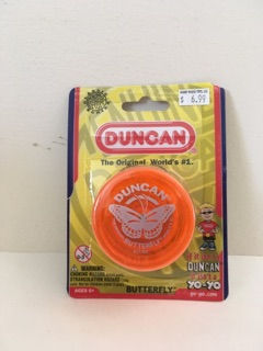 Thumbnail: Duncan Butterfly YO YO UPC #071617030582