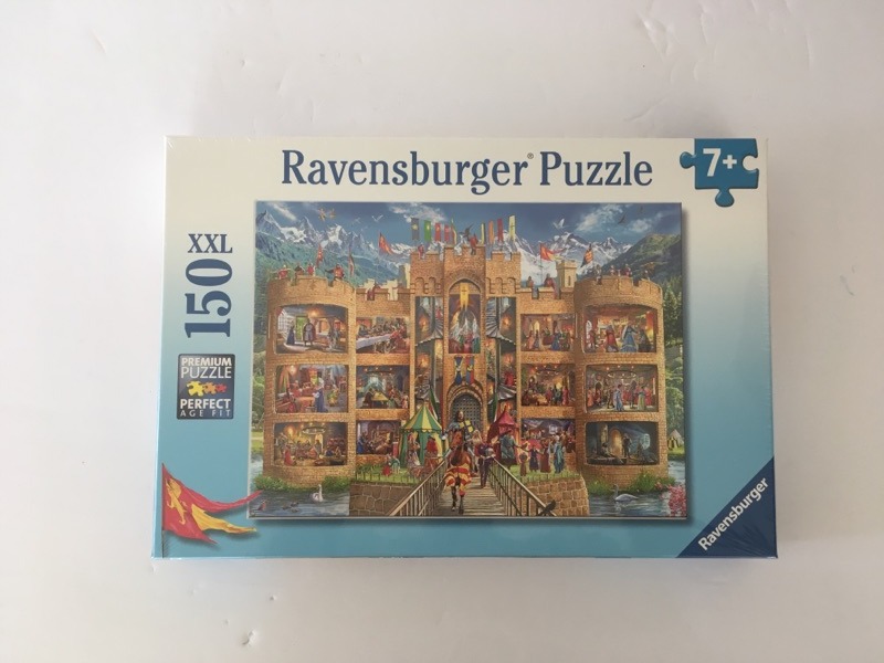 Ravensburger Cutaway Castle Puzzle