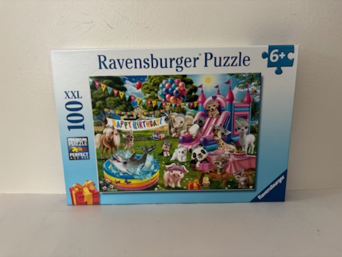 Ravensburger Tiara Birthday Party Puzzle UPC #4005555041610