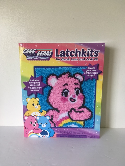 Playmonster LatchKit - Care Bears