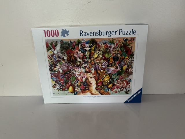 Ravensburger Puzzle Passion Puzzle UPC #4005555018506