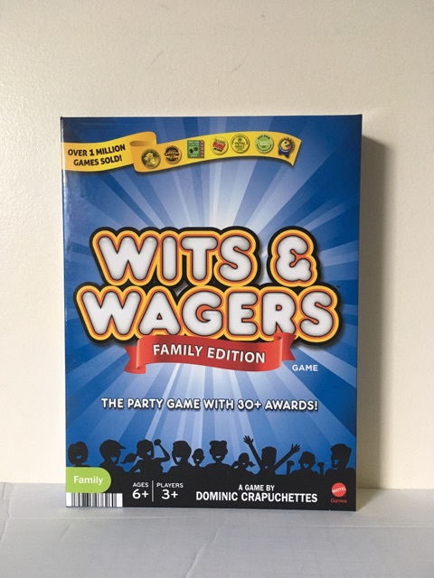 Wits & Wagers - Family Edition UPC #194735076260
