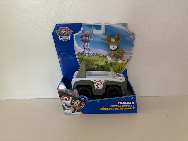 Spin Master Paw Patrol Tracker Jungle Cruiser UPC #681147037755