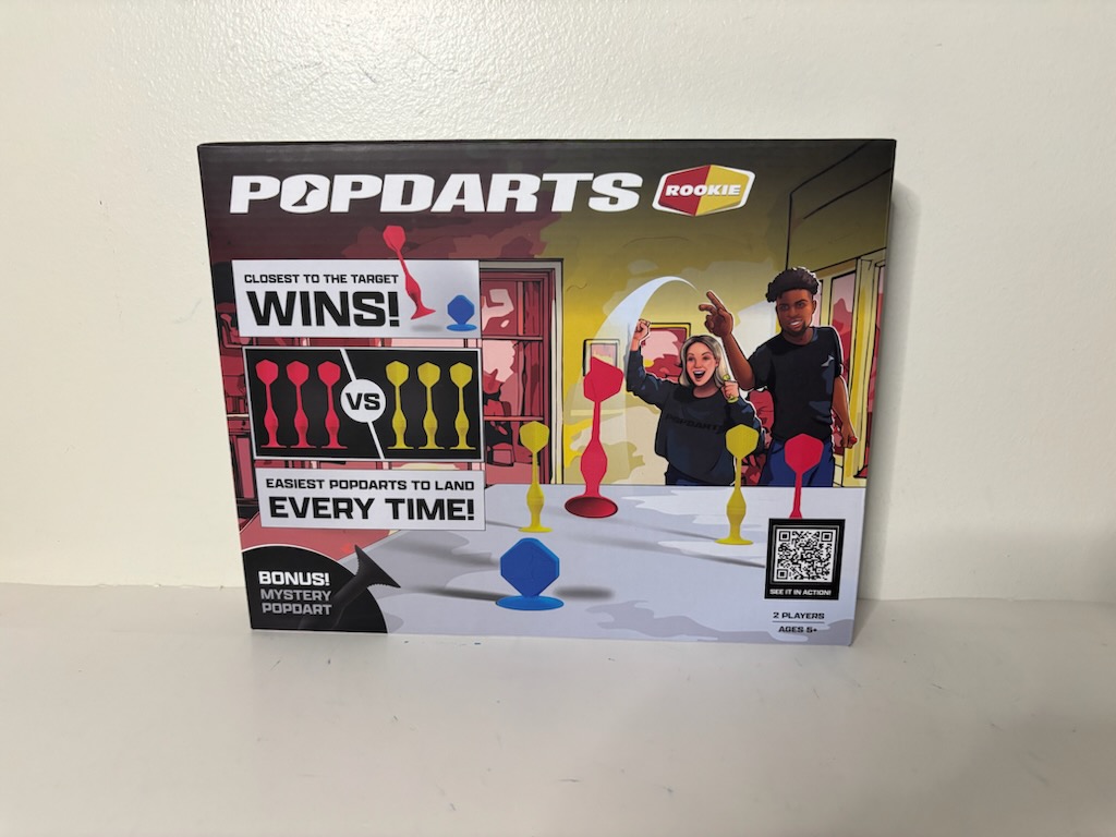 PopDarts Rookie Game UPC #198715980950