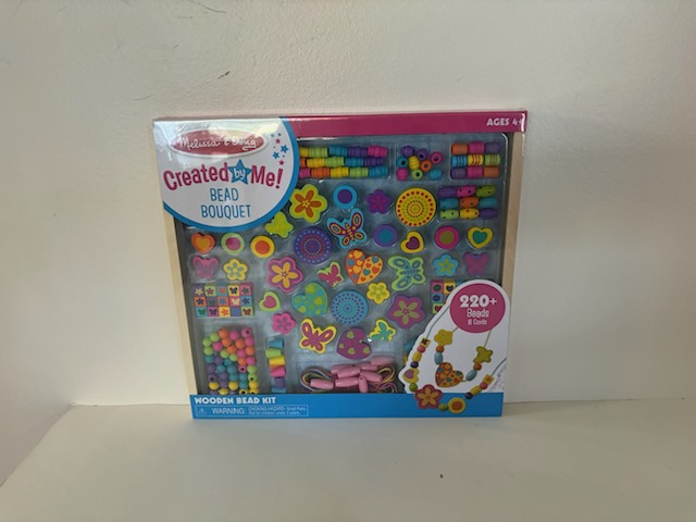 Melissa & Doug Created by Me Bead Bouquet UPC #000772041690