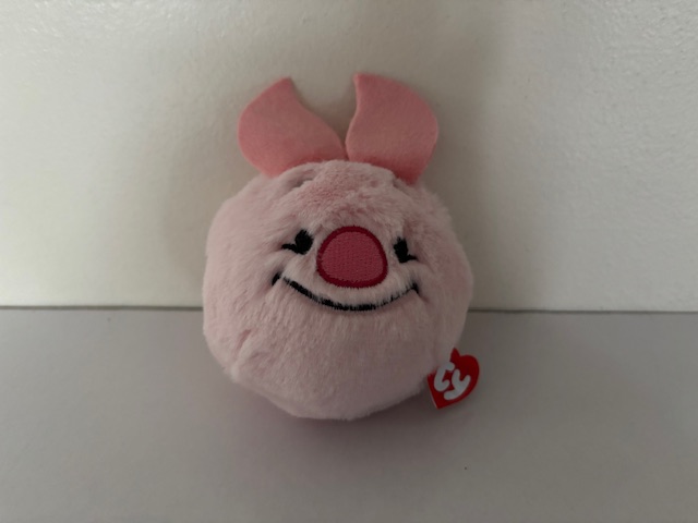 TY Beanie Bouncers Disney Piglet Pig UPC #008421831142
