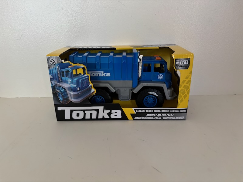Tonka Garbage Truck UPC #885561060645