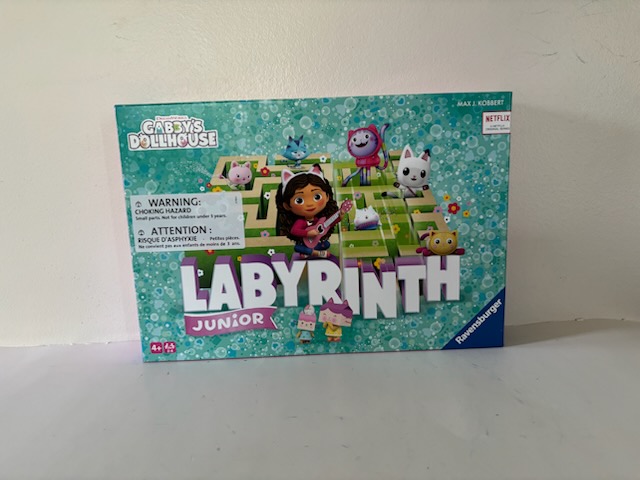 Ravensburger Dreamworks Gabby's Dollhouse Labyrinth Junior UPC #4005556226481