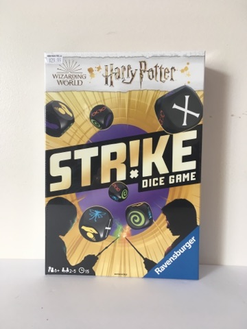 Harry Potter Strike Dice Game