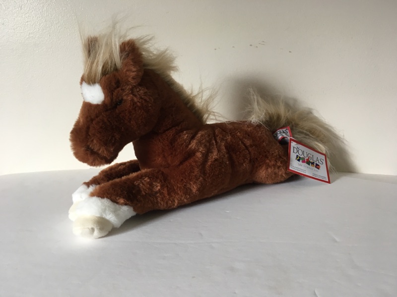 Douglas Wrangler Chestnut Horse #2075 UPC #767548149423