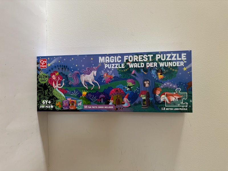 Hape Magic Forest Puzzle UPC #6943478035539