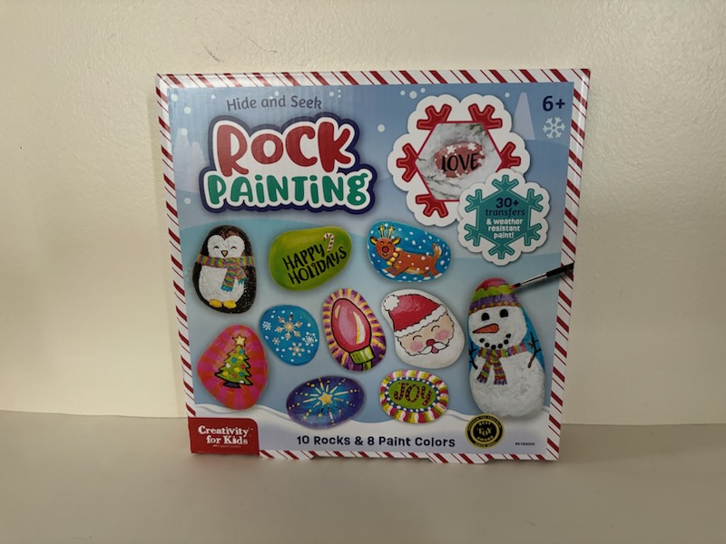 Creativity for Kids Holiday Rock Painting UPC #092633310991