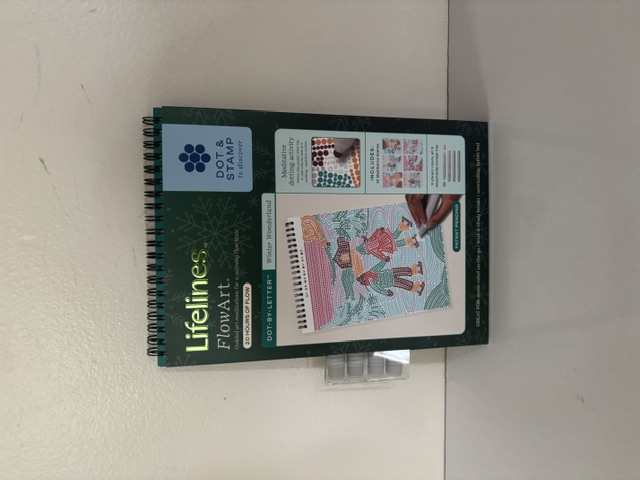 Lifelines Dot By Letter Winter Wonderland Set UPC #810076214191