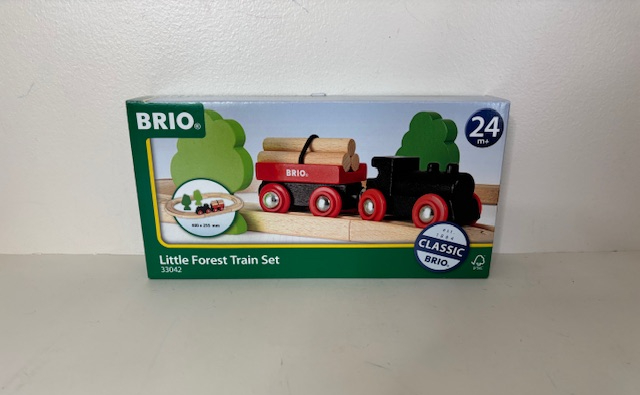 Brio Little Forest Train Set 33042 UPC #7312350330427