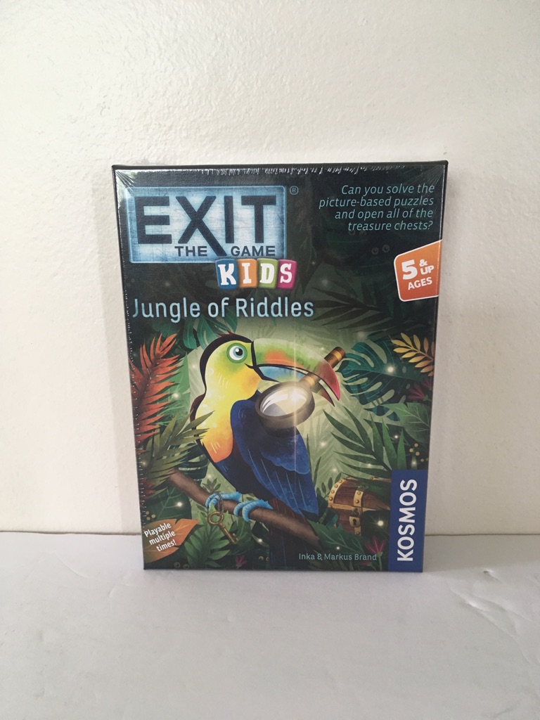 Kosmos Exit The Game Kids - Jungle of Riddles UPC #814743018136