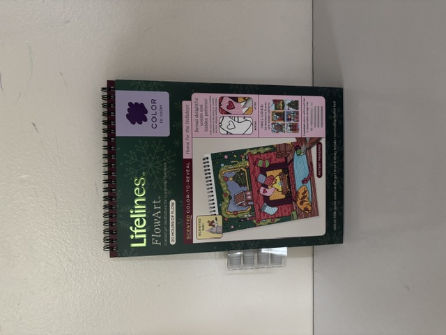 Lifelines Scented Color to Reveal Home for the Holidays Set UPC #810076214207