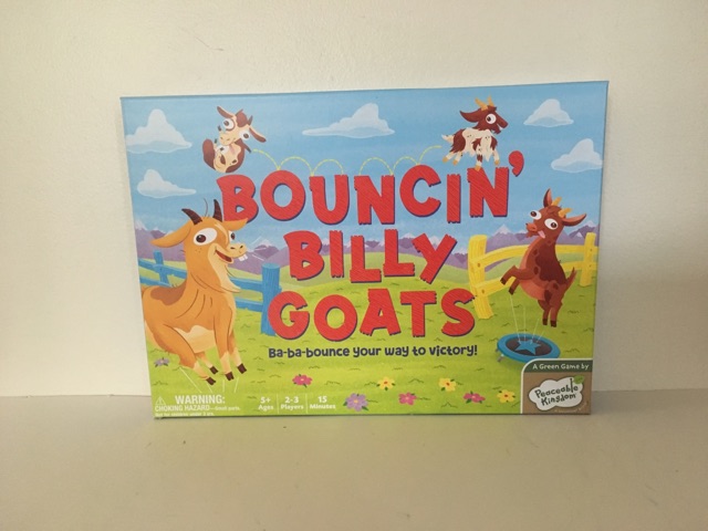 Peaceable Kingdom Bouncin' Billy Goats Game UPC #192073970127
