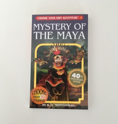 Chooseco Mystery of the Maya Book UPC #9781933390055