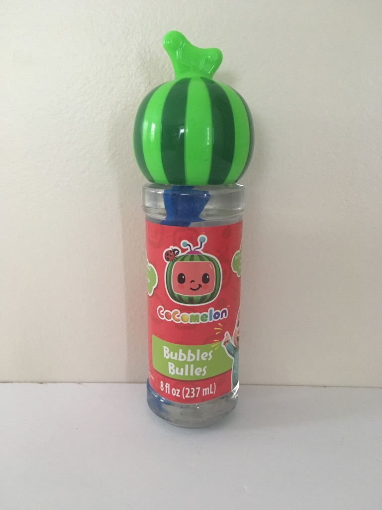 Little Kids CoComelon Bubbles UPC #093539586015