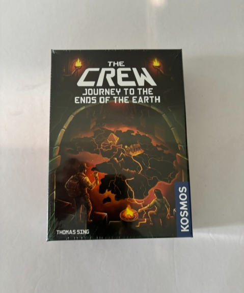 Kosmos The Crew Journey to the Ends of the Earth Game UPC #810172681095