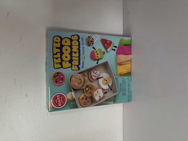 Klutz Felted Food Friends Kit UPC #730767062705