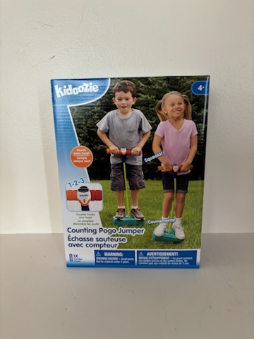 Kidoozie Counting Pogo Jumper UPC #020373024878