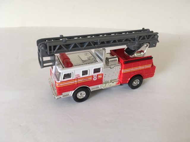 Die Cast Fire Truck