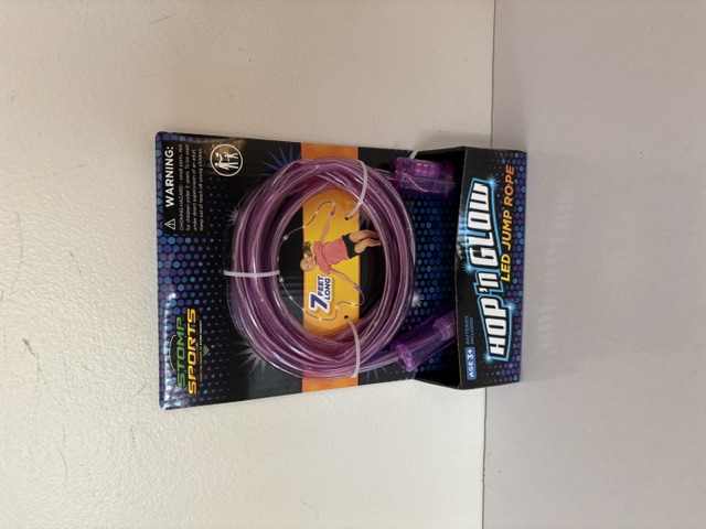 Stomp Sports Hop'N Glow LED Jump Rope UPC #795516800212