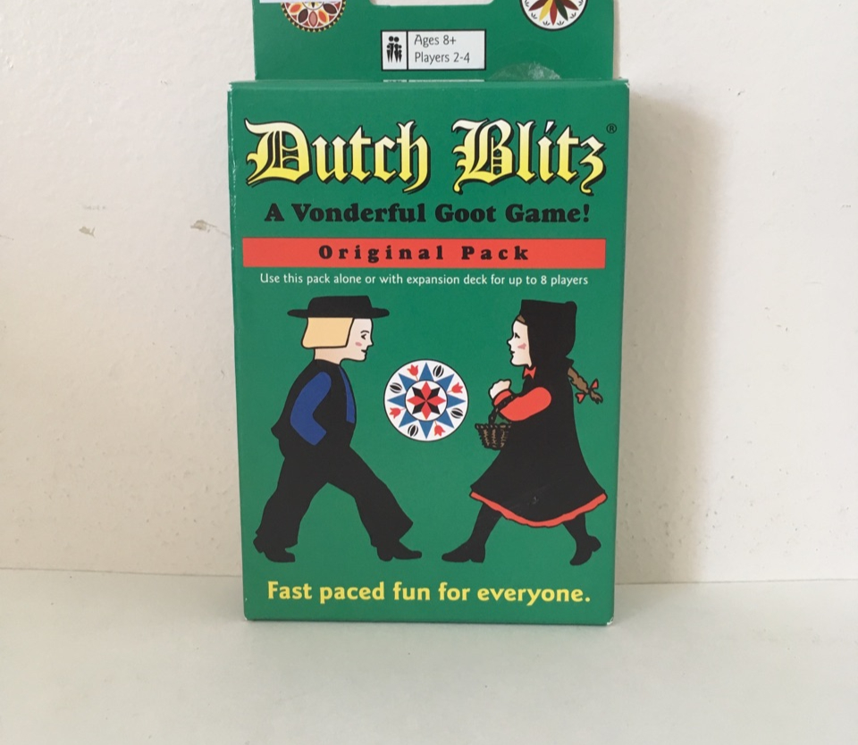 Dutch Blitz Game UPC #014698002017