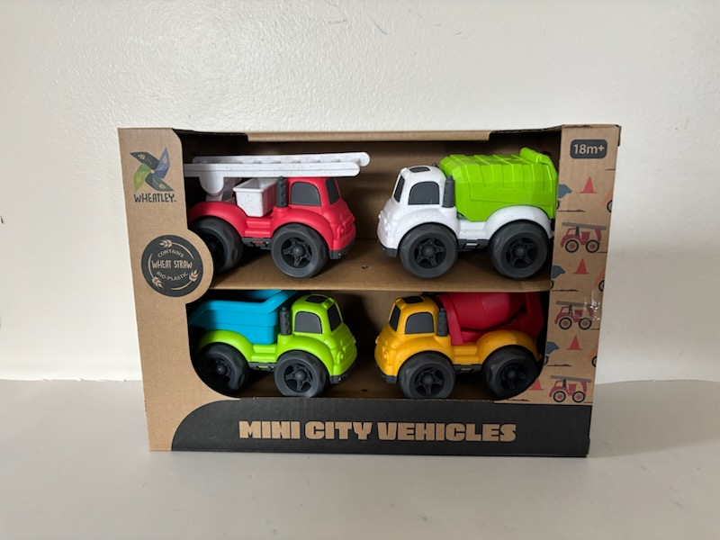 Aurora Mini City Vehicles UPC #092943400887