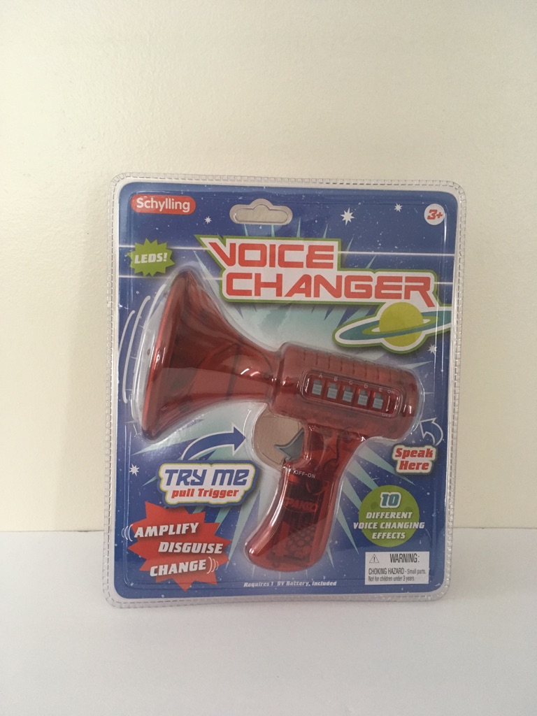 Schylling Voice Changer UPC #019649215188